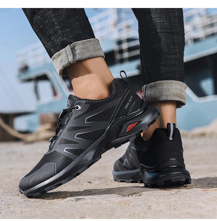 Men’s Waterproof Trail Running Hiking Shoes