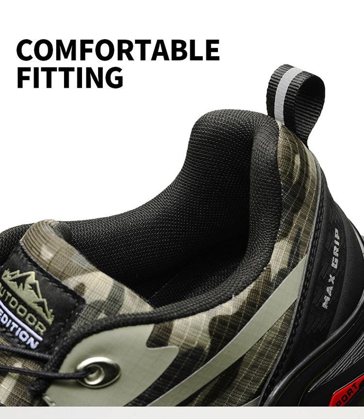 Men’s Waterproof Trail Running Hiking Shoes