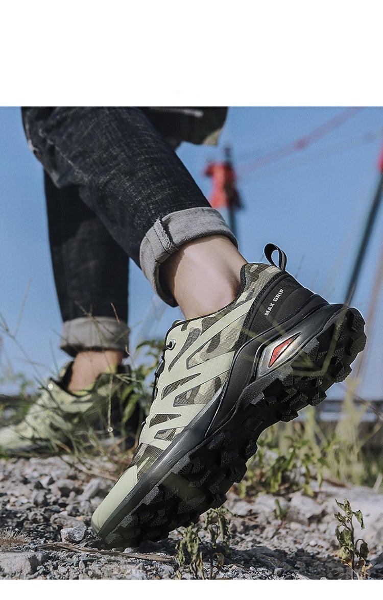 Men’s Waterproof Trail Running Hiking Shoes