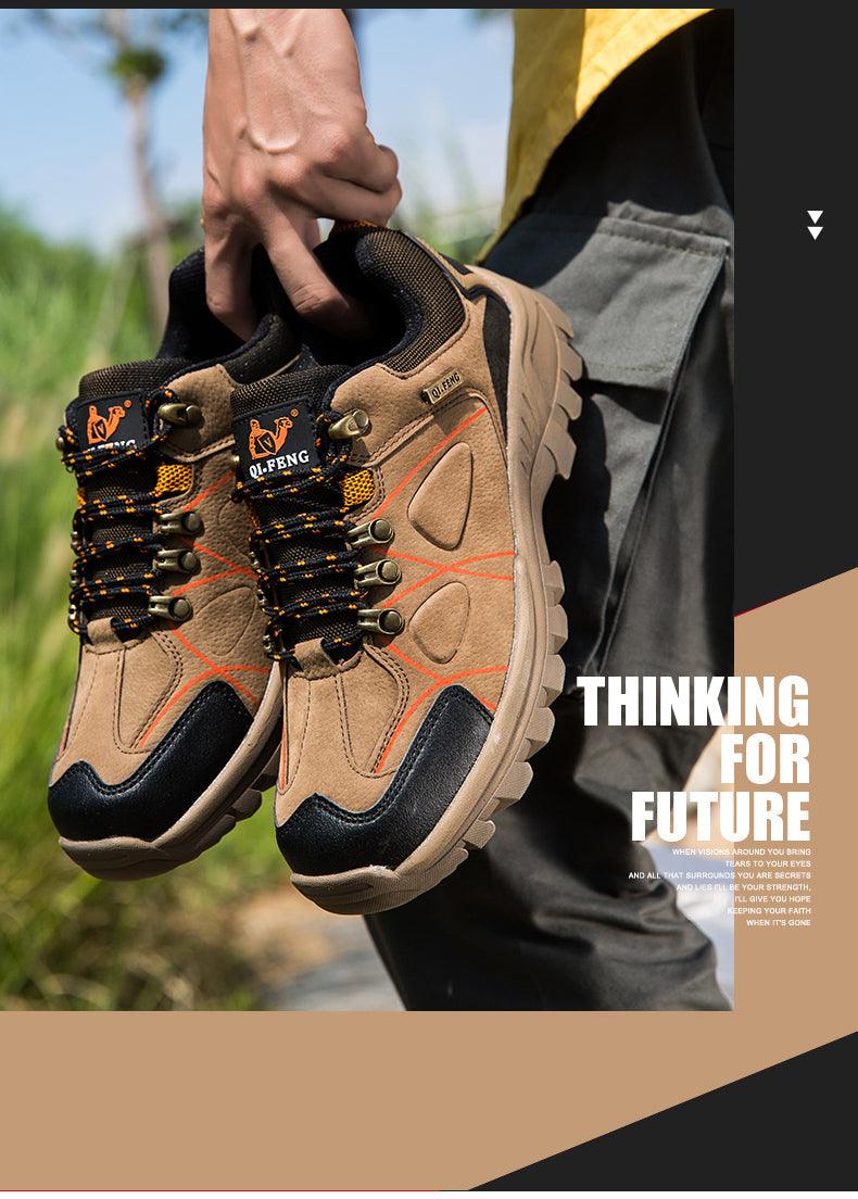 Men’s Waterproof Leather Hiking Shoes