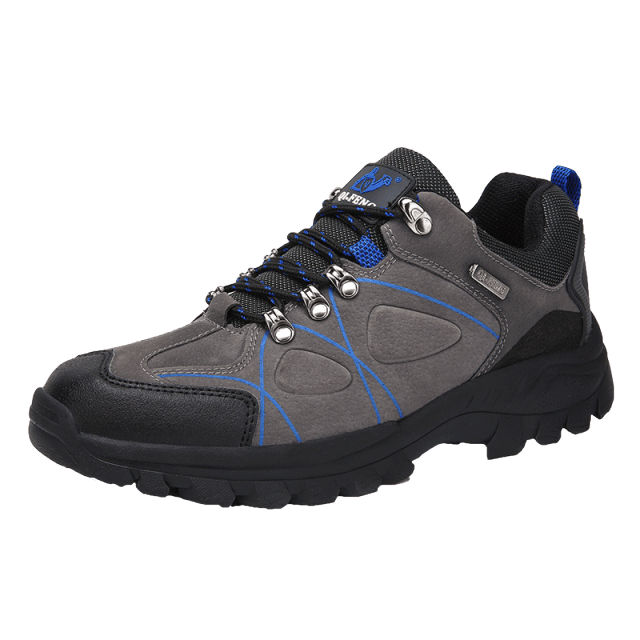 Men’s Waterproof Leather Hiking Shoes