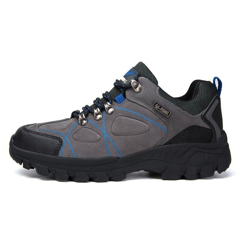 Men’s Waterproof Leather Hiking Shoes