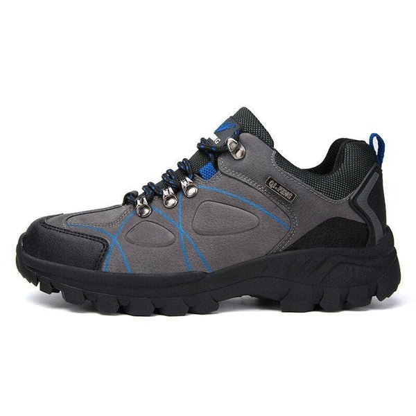 Men’s Waterproof Leather Hiking Shoes