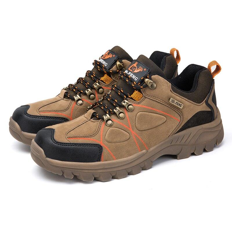 Men’s Waterproof Leather Hiking Shoes