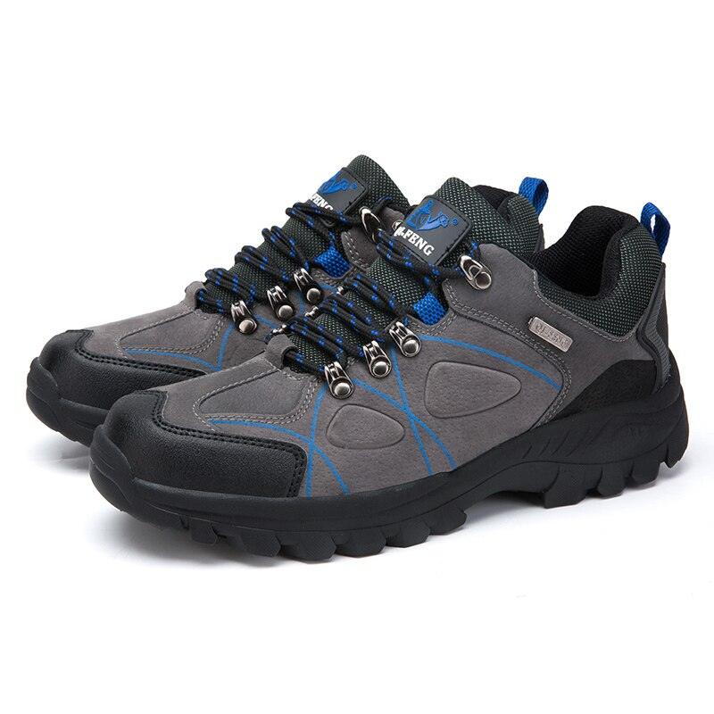 Men’s Waterproof Leather Hiking Shoes