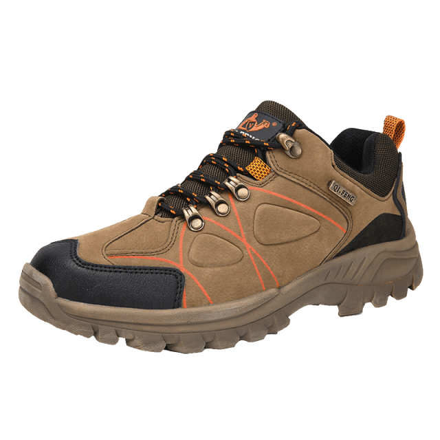 Men’s Waterproof Leather Hiking Shoes
