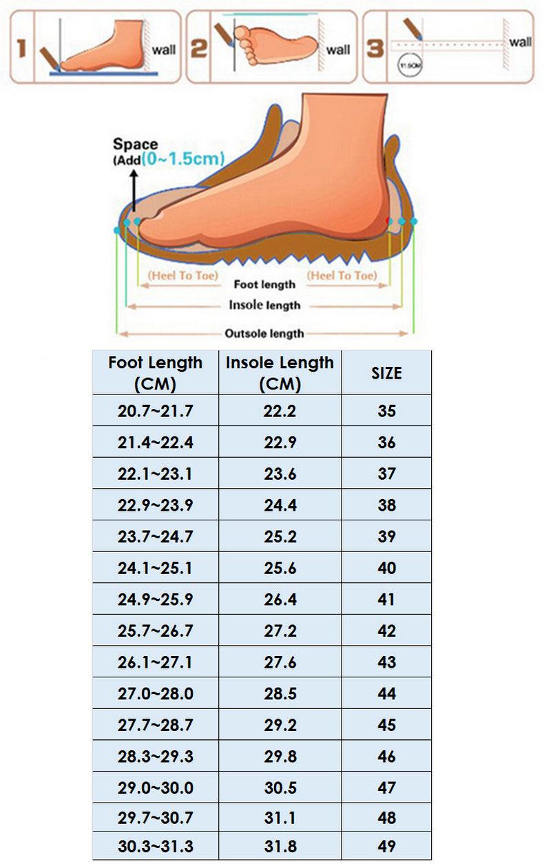 Men’s Waterproof Trail Running Hiking Shoes