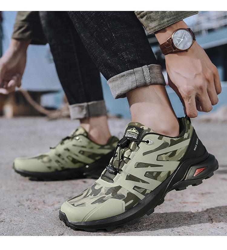 Men’s Waterproof Trail Running Hiking Shoes