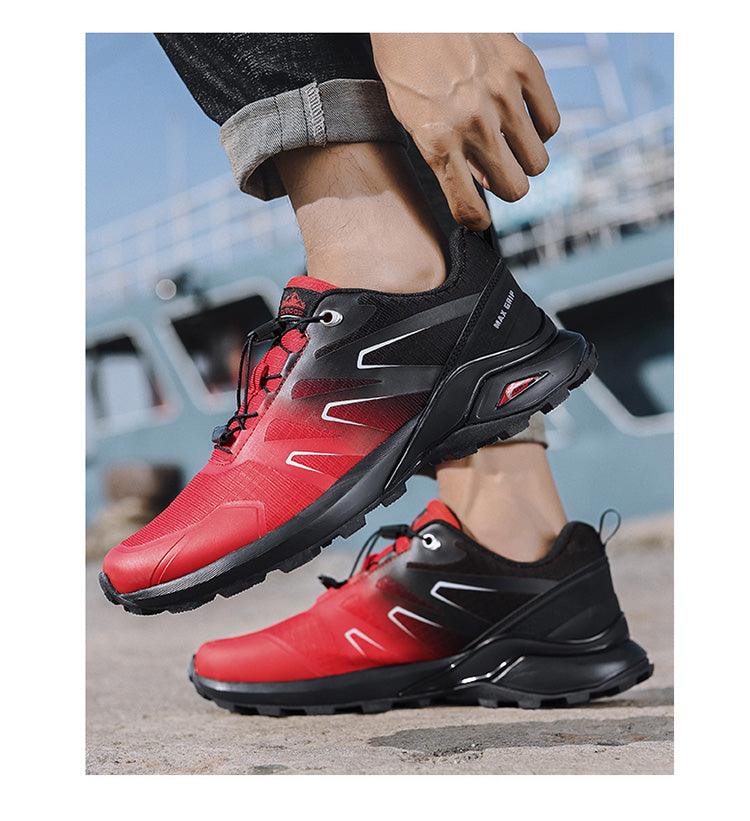 Men’s Waterproof Trail Running Hiking Shoes