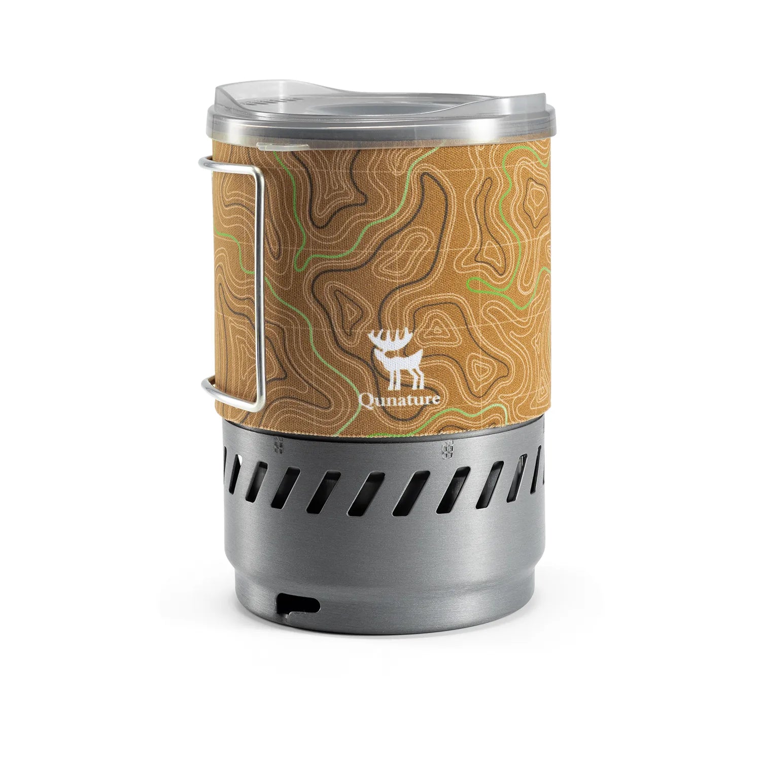 Integrated Heat Collection Camping Stove System
