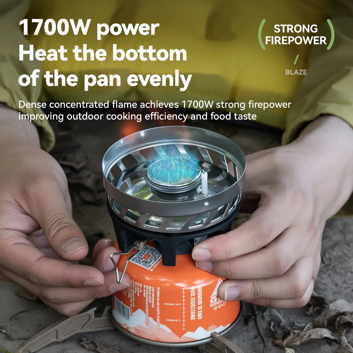 Integrated Heat Collection Camping Stove System