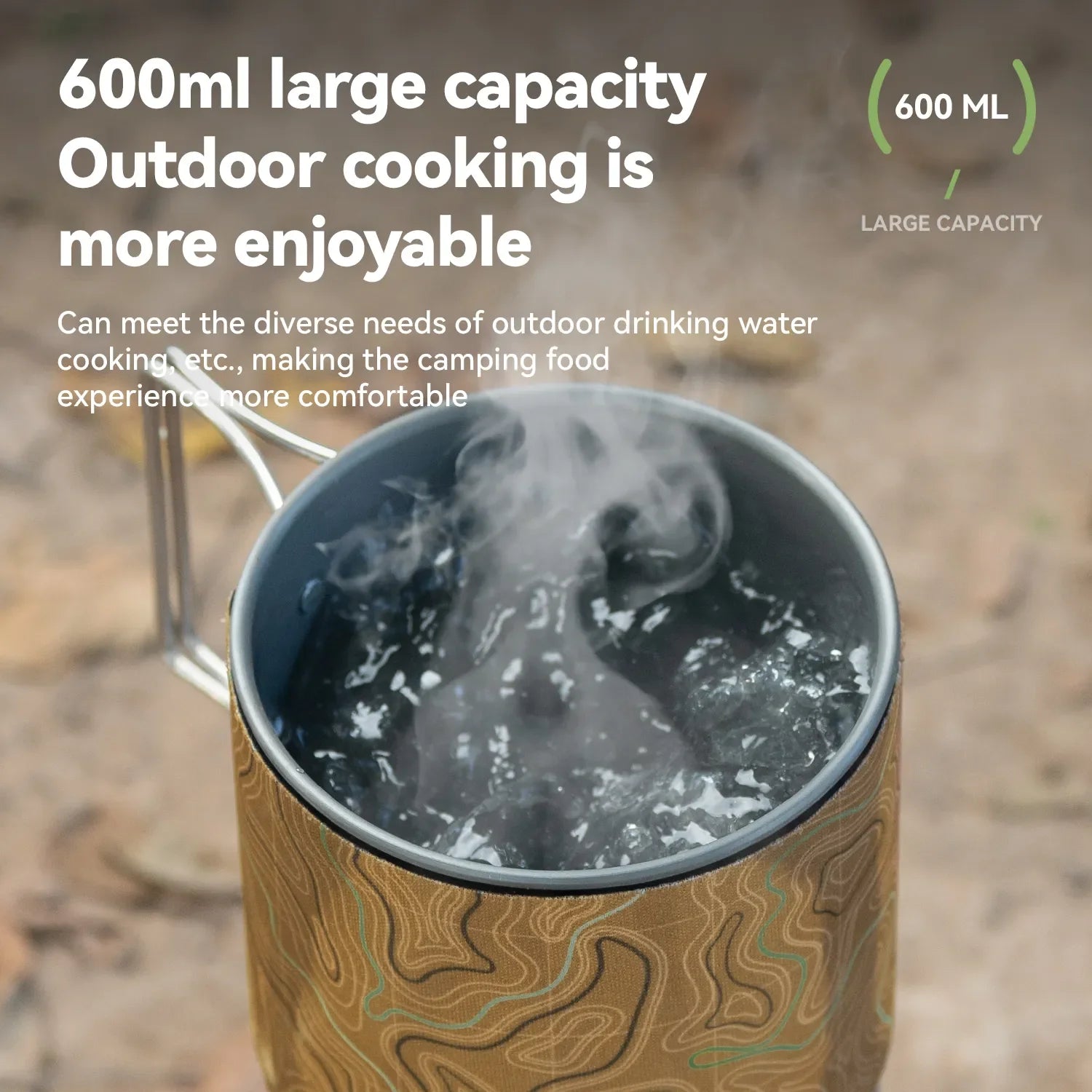 Integrated Heat Collection Camping Stove System