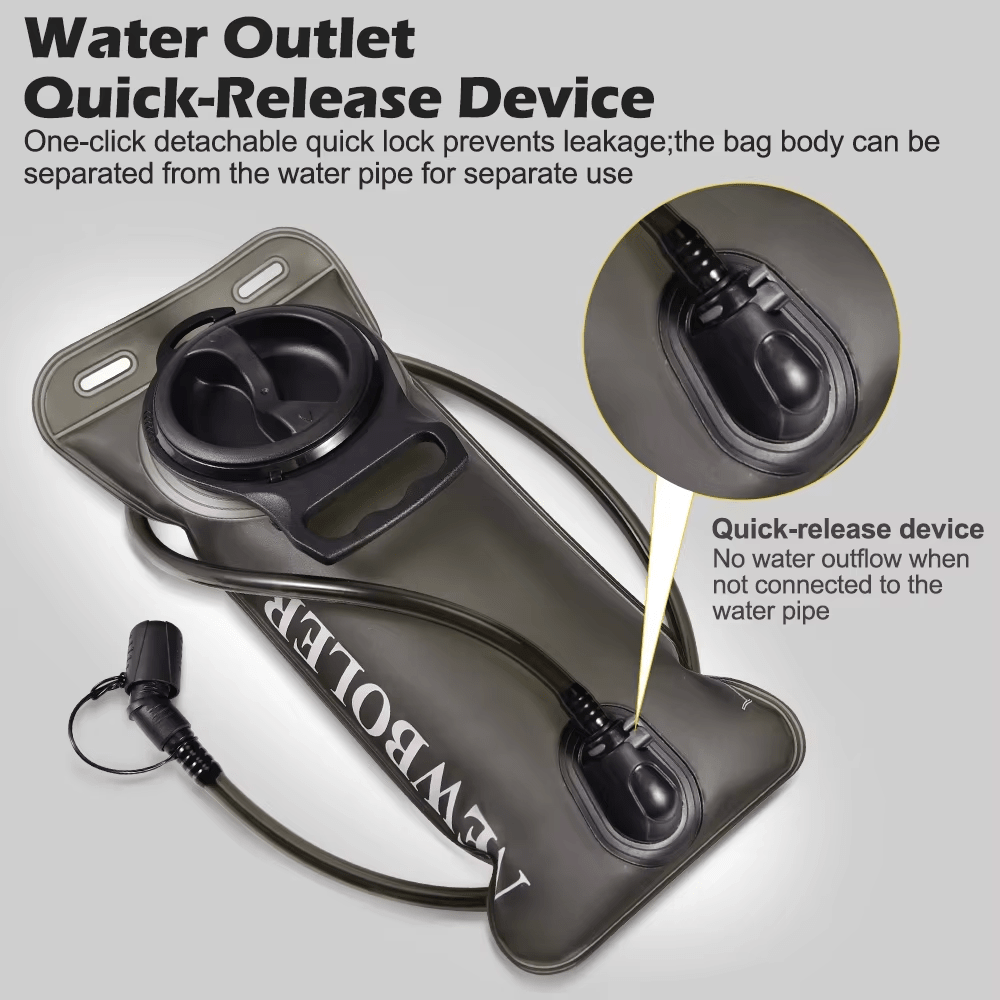 Tactical Hydration Reservoir Water Bladder