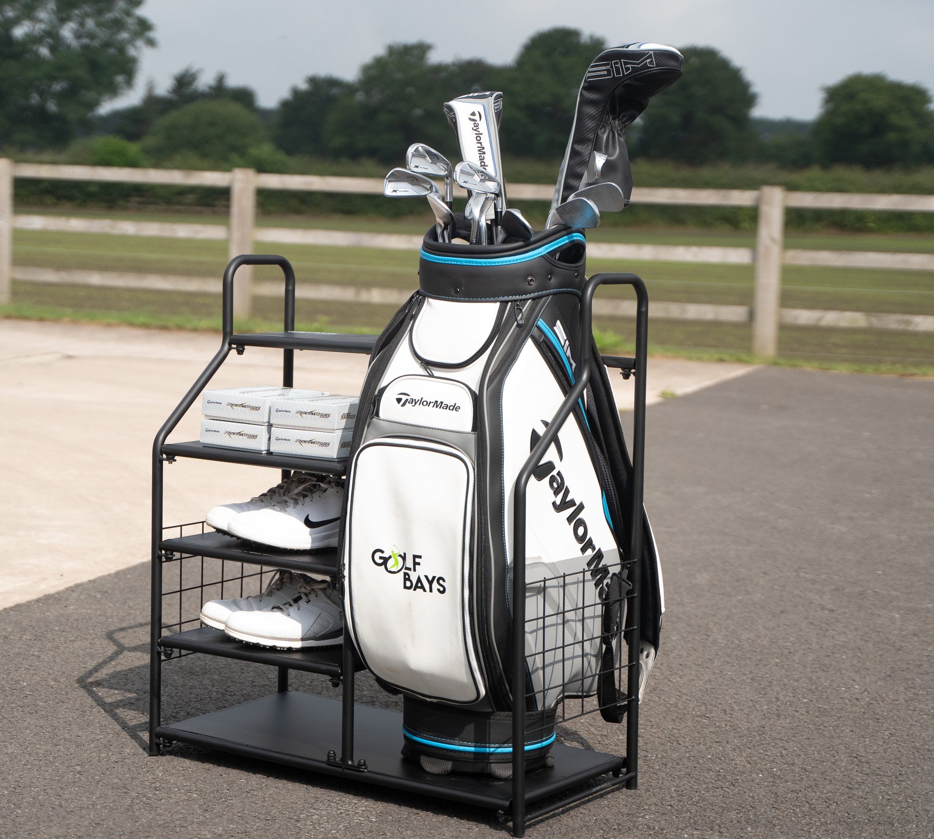 Single Bag Display Storage Organiser