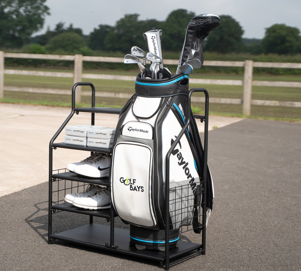 Single Bag Display Storage Organiser