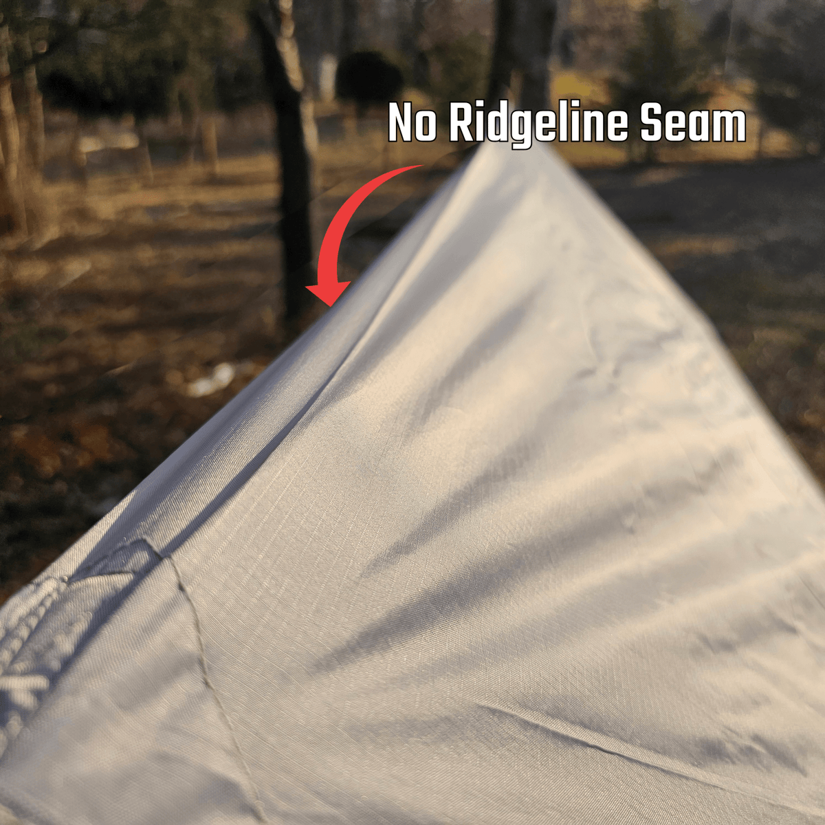 The Canopy – Waterproof 11' Hammock Tarp