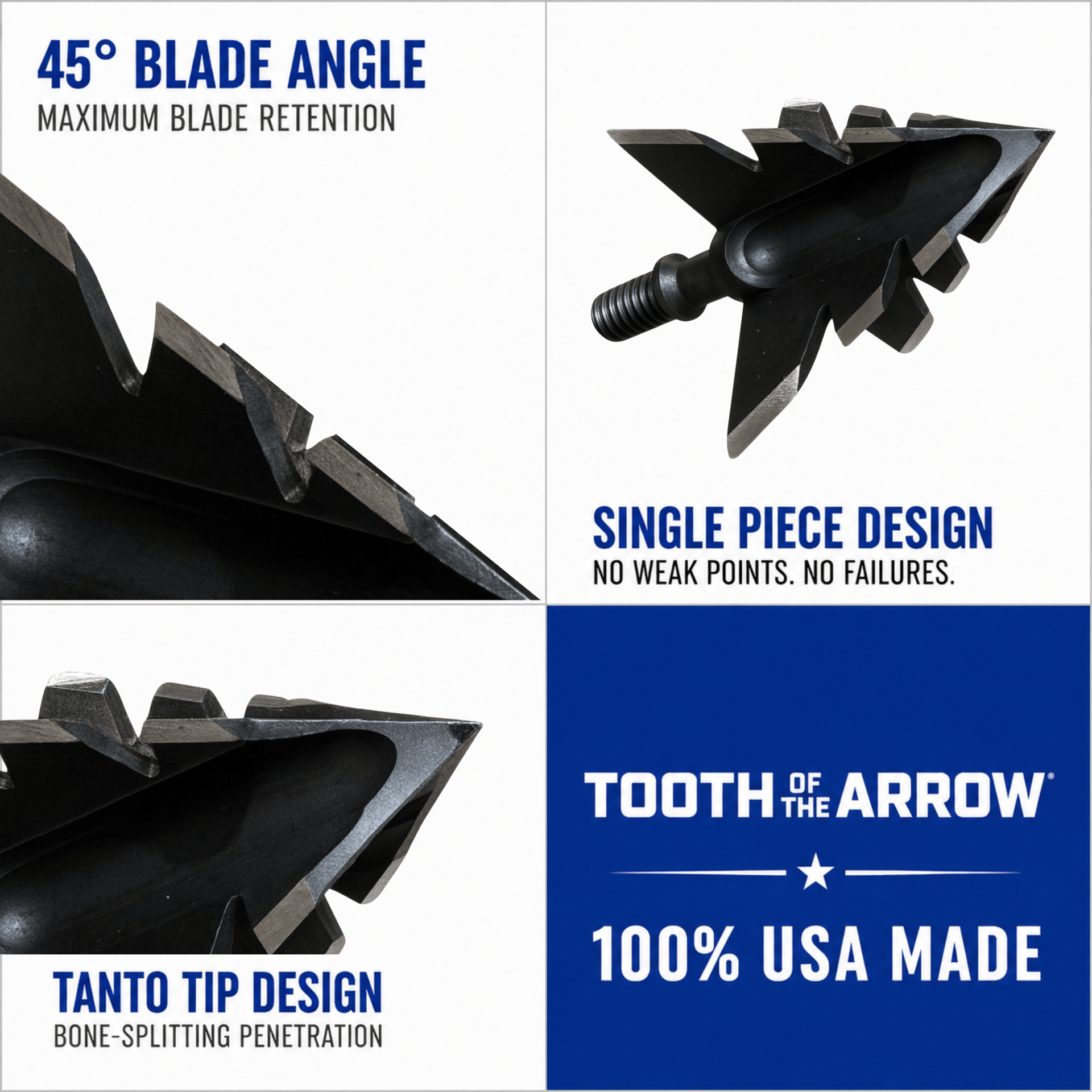 100 Grain Broadhead |Small Game and Turkey | Fixed Blade