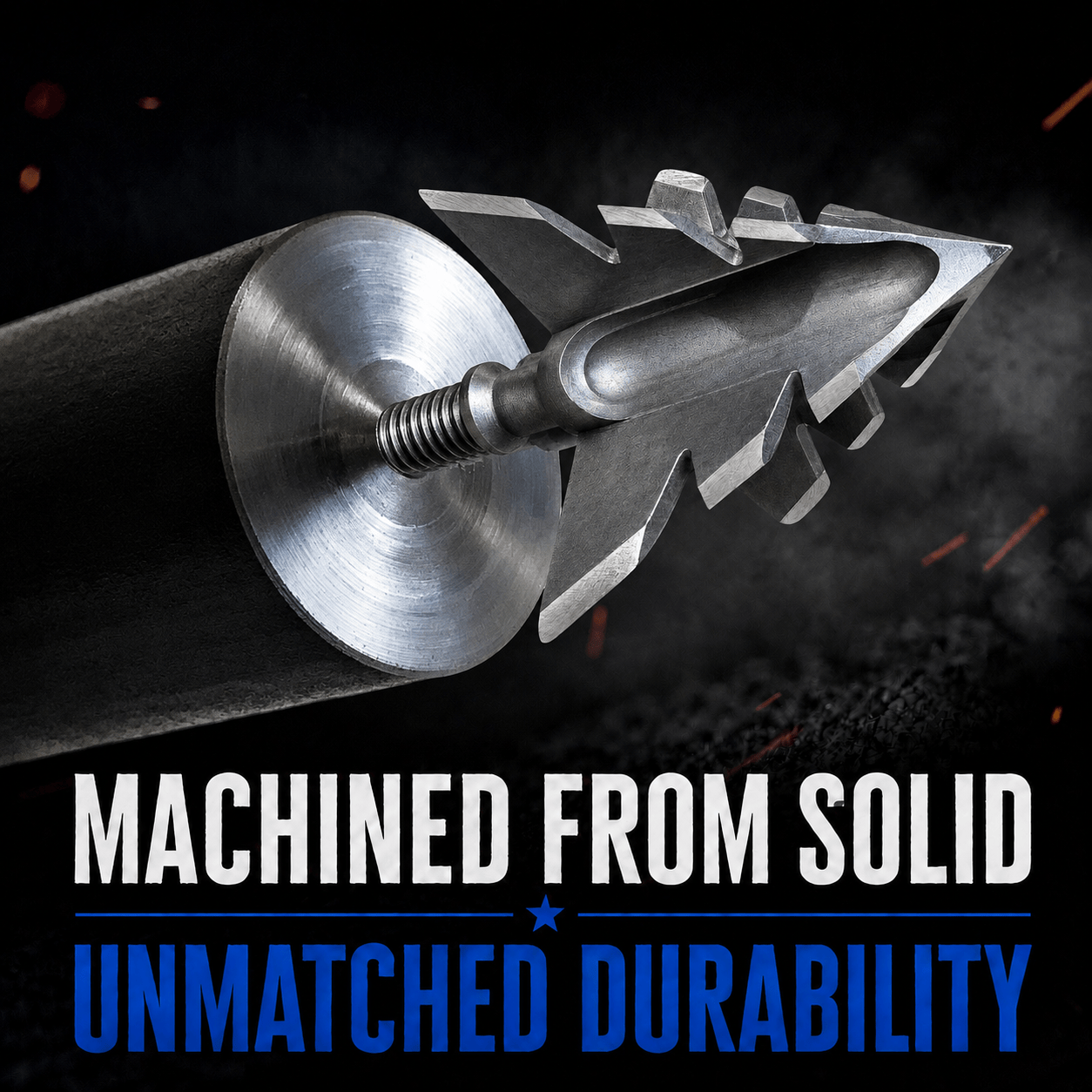 100 Grain Broadhead |Small Game and Turkey | Fixed Blade
